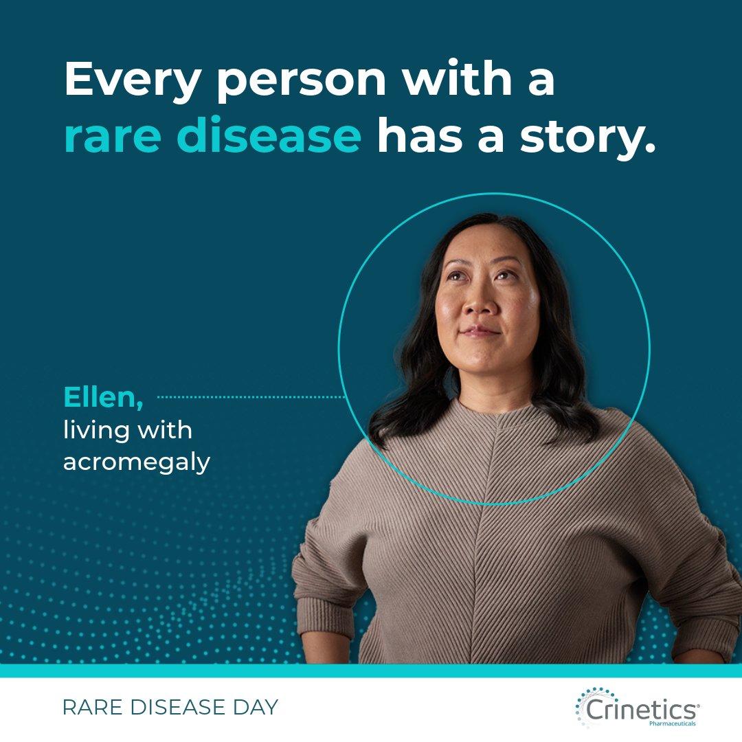 Crinetics Pharmaceuticals tweet media