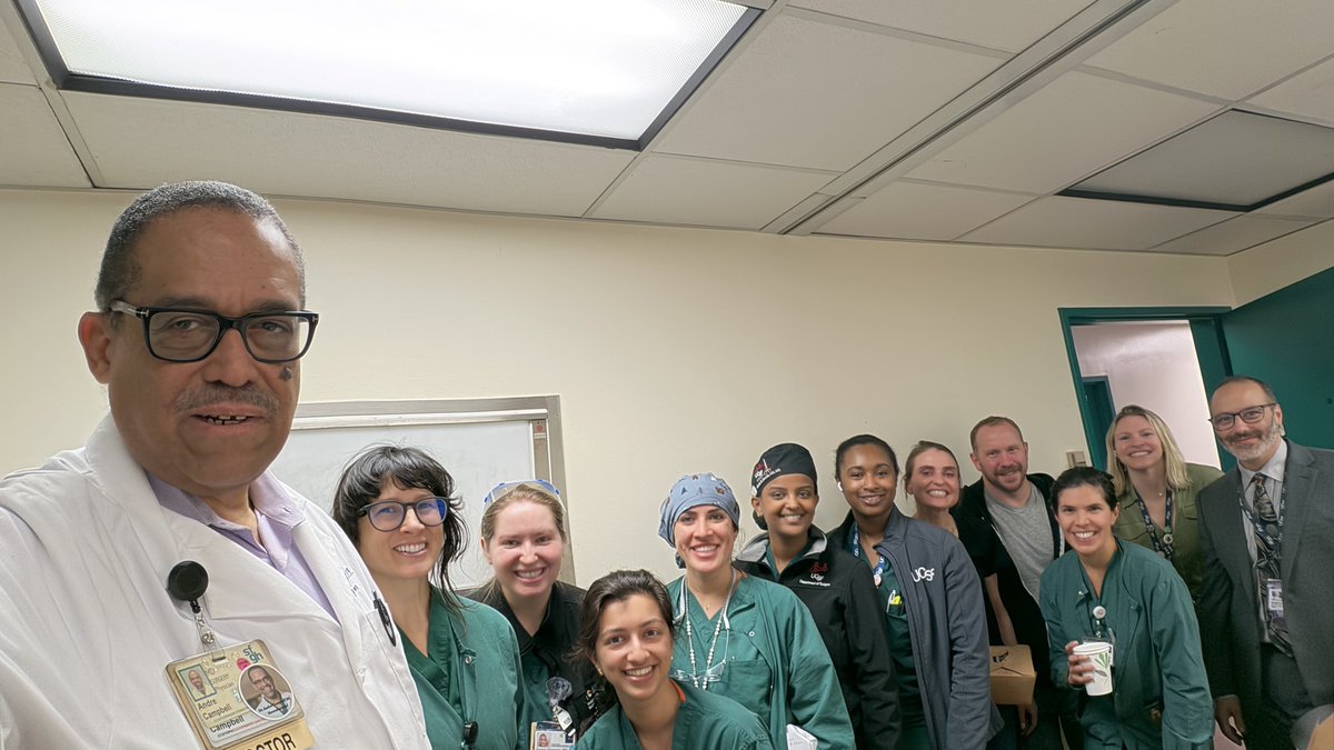 Andre Campbell, MD, FACS, FACP, FCCM, MAMSE, FCBC tweet media