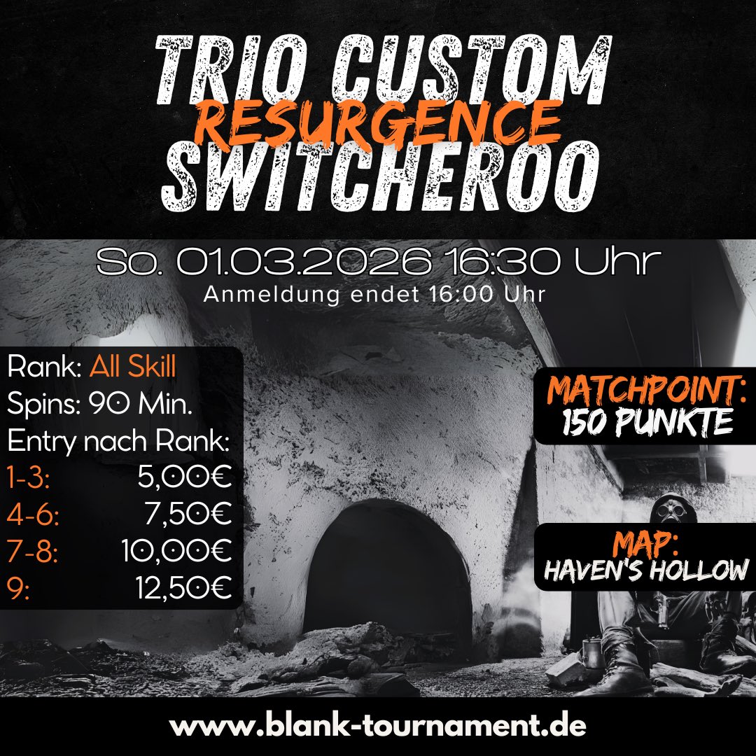 blank tournament. tweet media