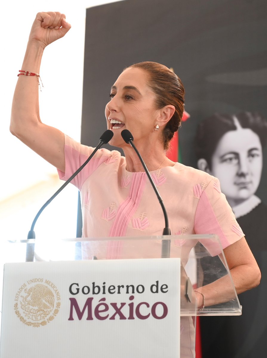 Claudia Sheinbaum Pardo tweet media
