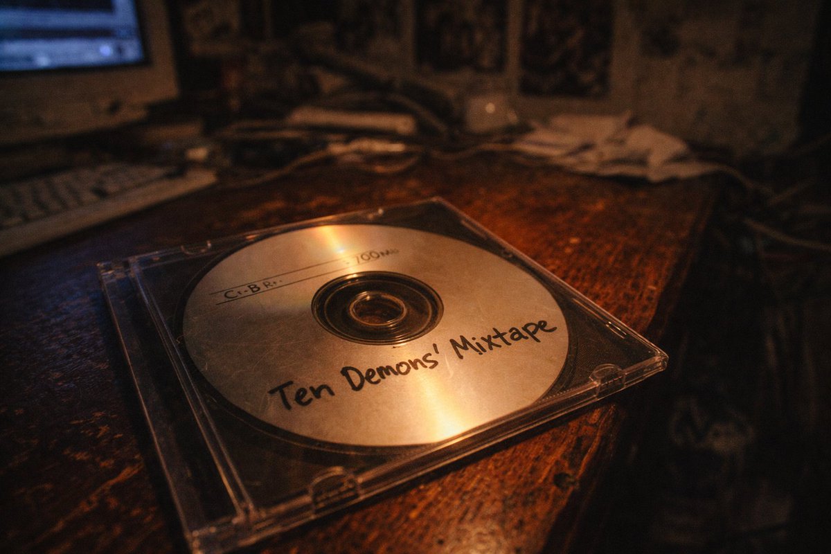 Ten Demons tweet media