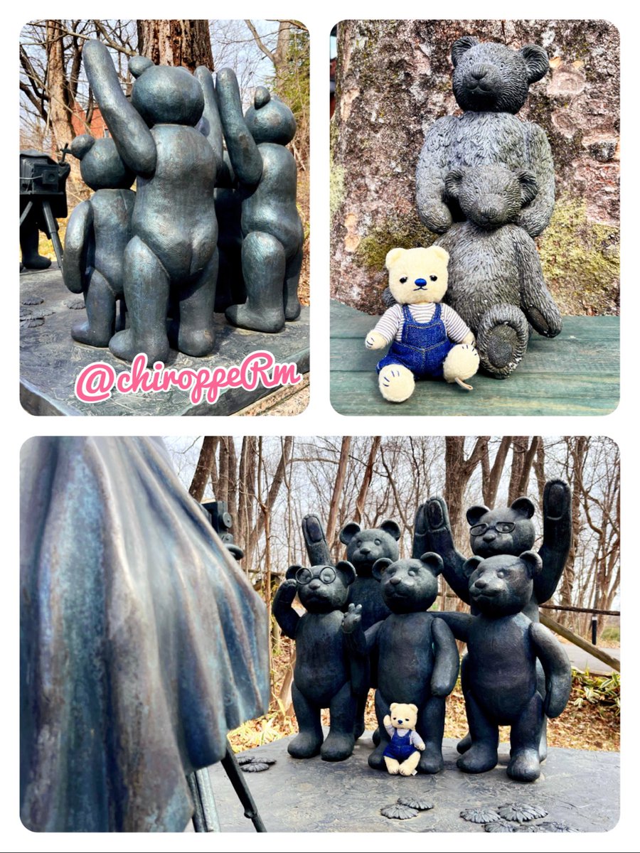 久しぶりに那須テディベアミュージアムに行って来ました♪ 今行くと