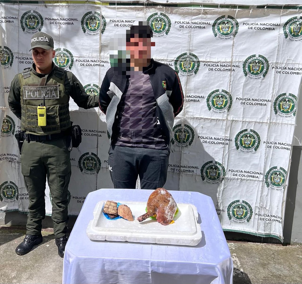 Policía de Colombia tweet media