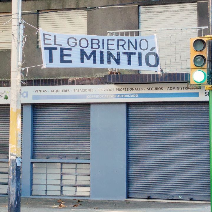 Si,Bro.
Tú gobierno te mintió.
Nosotros ya lo sabíamos.
Contame que se siente...