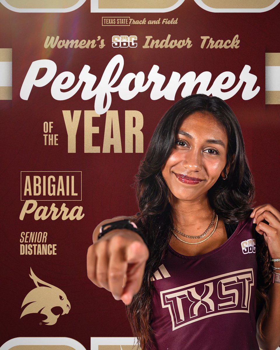 Texas State XC/Track and Field tweet media