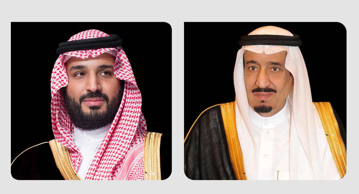 AlArabiya_KSA's tweet photo. بناءً على ما عرضه ⁧ #ولي_العهد ⁩..
#الملك_سلمان يوجه بالموافقة على استضافة كافة العالقين في مطارات المملكة من مواطني #دول_الخليج وتهيئة كافة الإجراءات لاستضافتهم وإكرامهم https://t.co/LLosrQG4SI