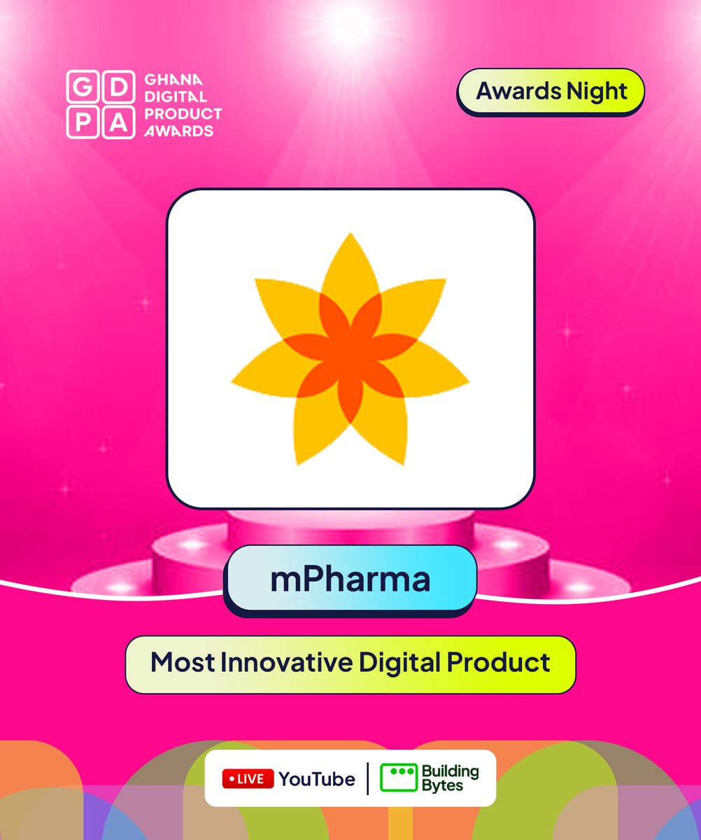 Ghana Digital Product Awards tweet media