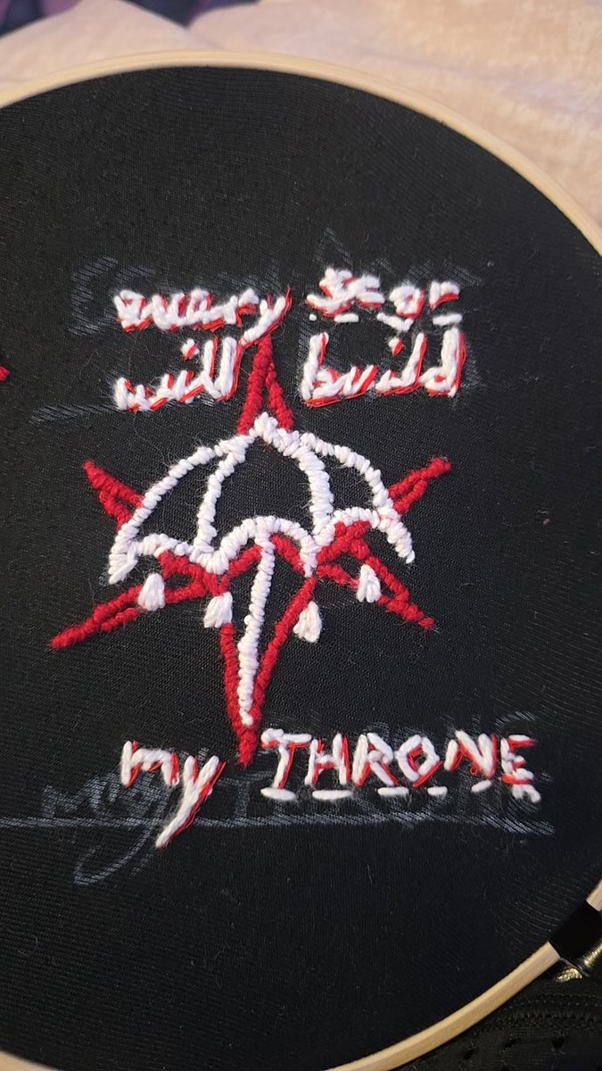icedanxiety's tweet photo. Casually arting again
New medium: embroidery 

Please be kind. This is my first time embroidering 🥹🥹💕💕 https://t.co/XFHPLw2pu3