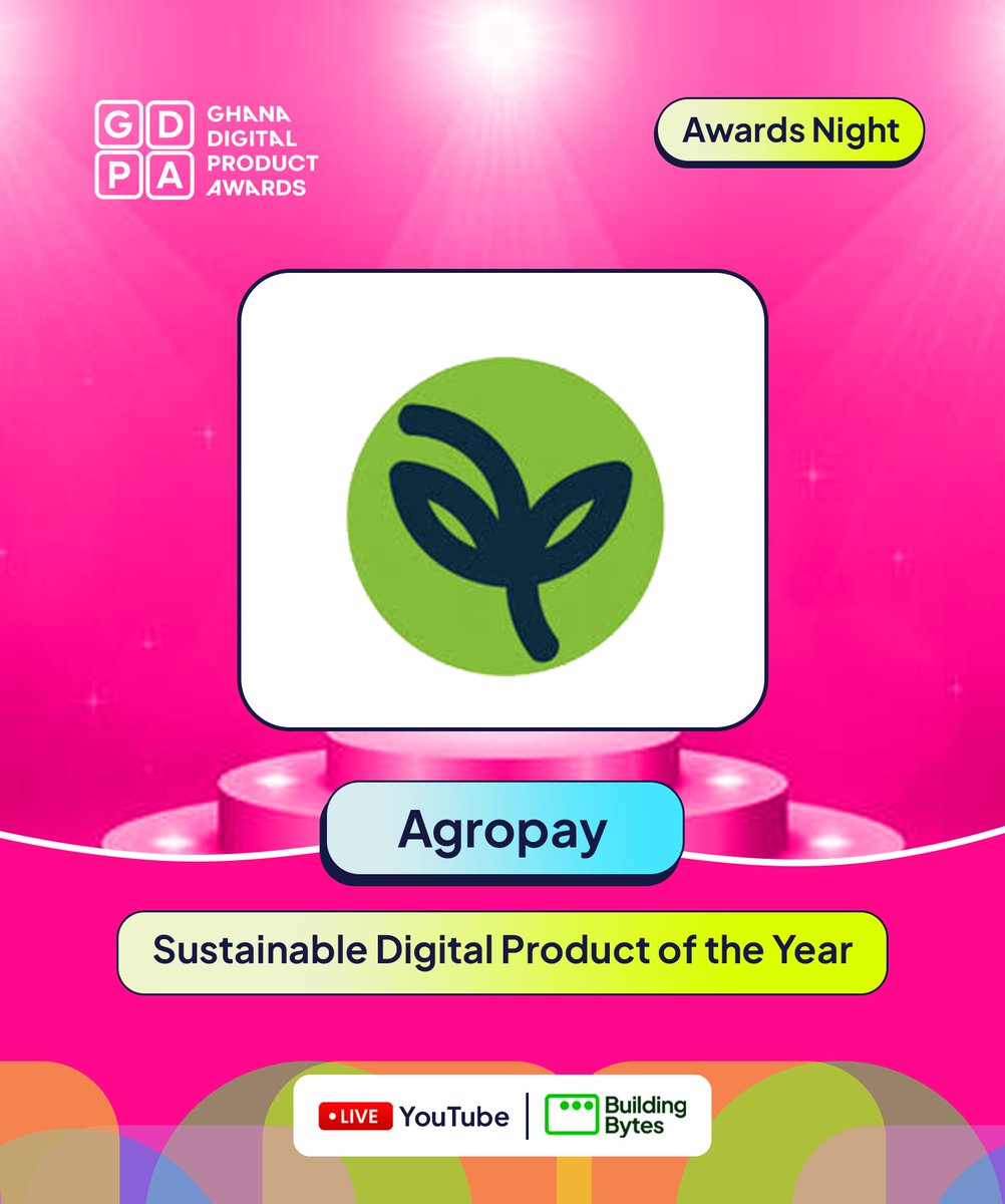 Ghana Digital Product Awards tweet media