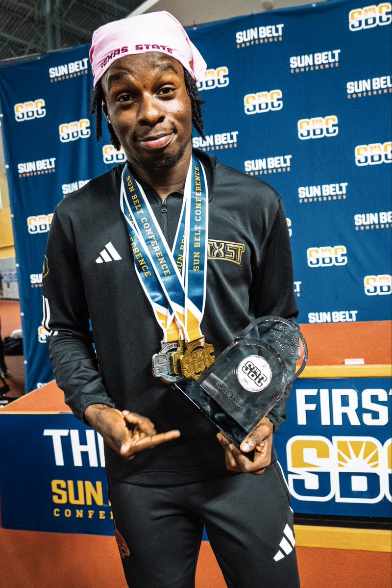 Texas State XC/Track and Field tweet media