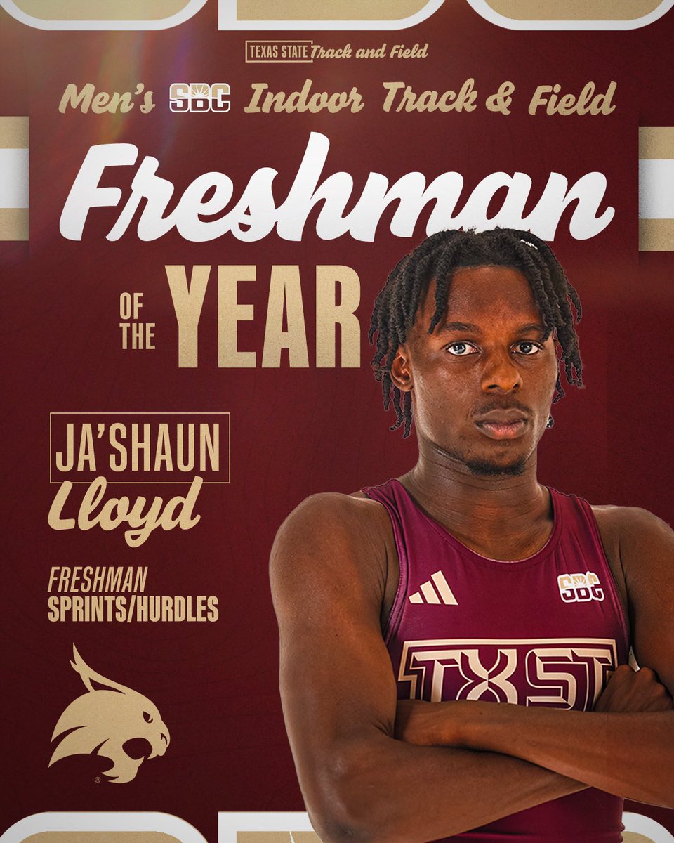 Texas State XC/Track and Field tweet media