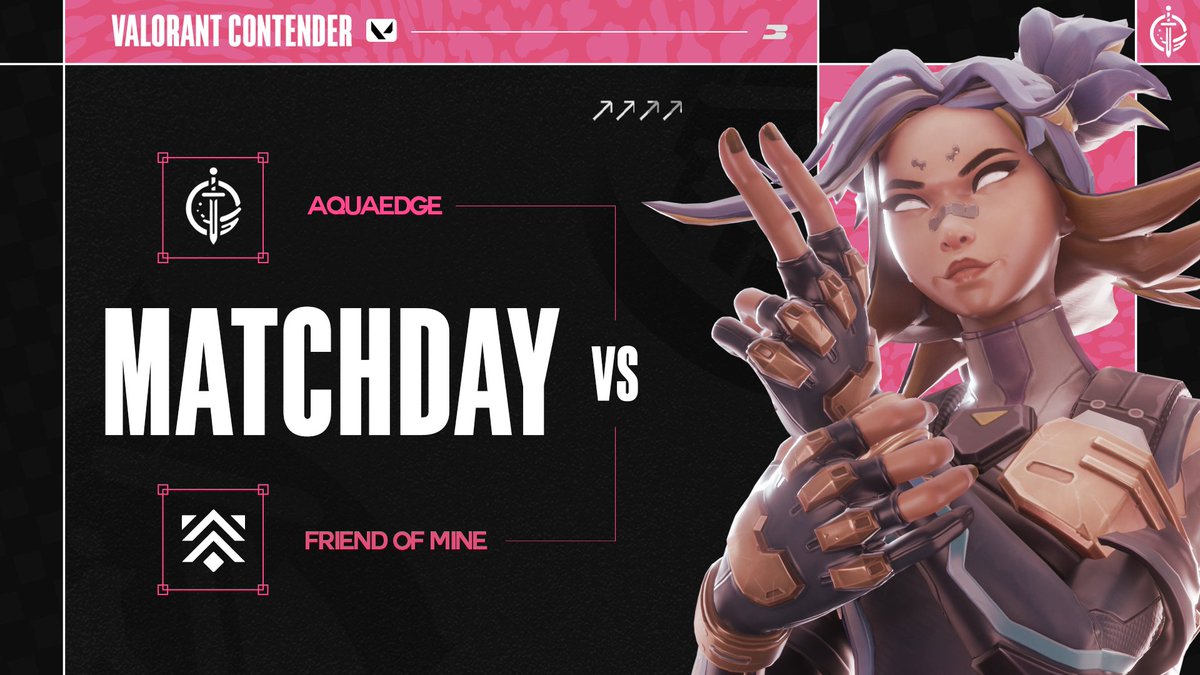 AquaEdge_ESC's tweet photo. La lame repart au combat. 🗡️
🕕 21h15
🆚 #FRIENDOFMINE
🎥 https://t.co/sFCcATx7kp
#BushidoRise 🏯 https://t.co/wicD5gdn8J