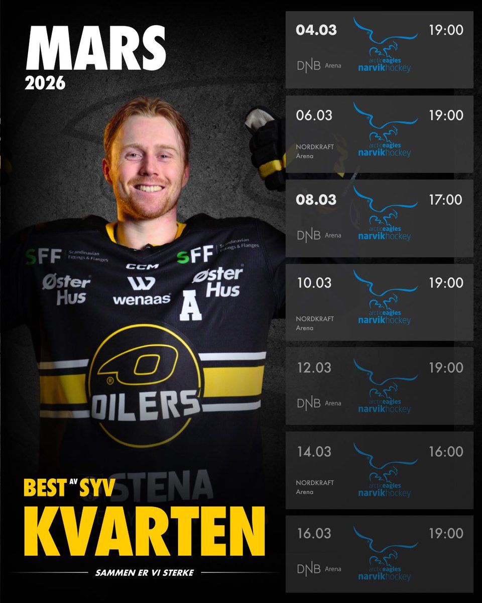 Stavanger Oilers tweet media