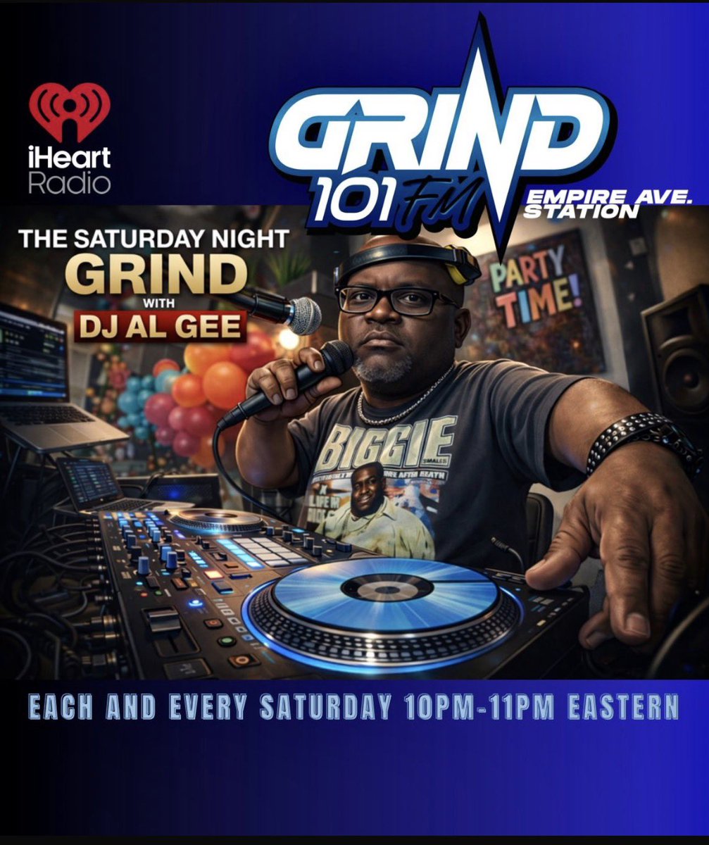 DJ AL.GEE tweet media