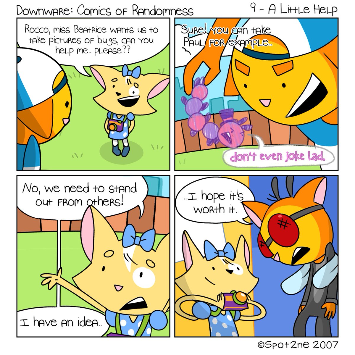 A Little Help #welcometodownware