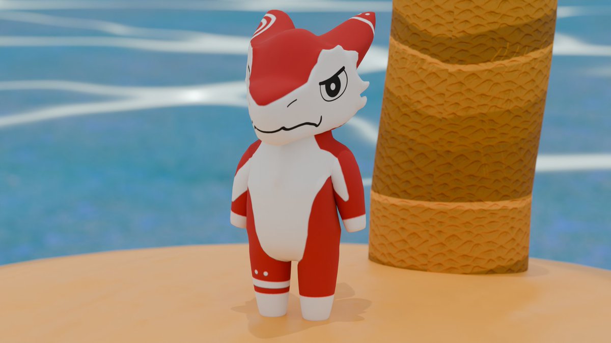 Hes grumpy because hes lost