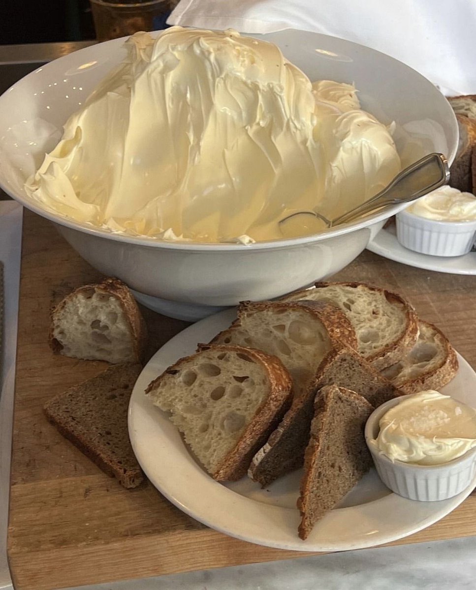 It’s no wonder sourdough and butter have been around for thousands of years. Respectfully so.