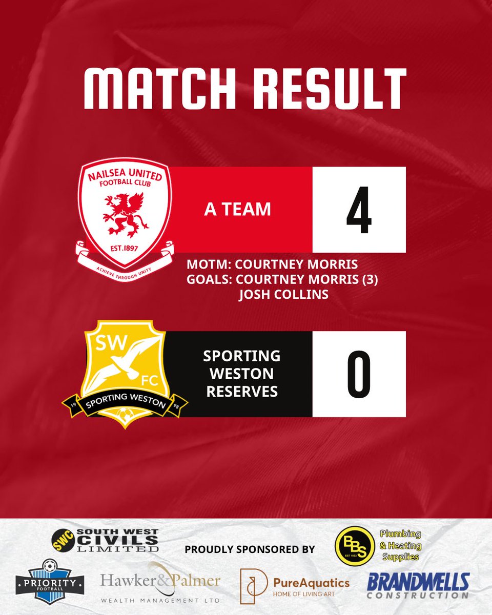 Nailsea United tweet media