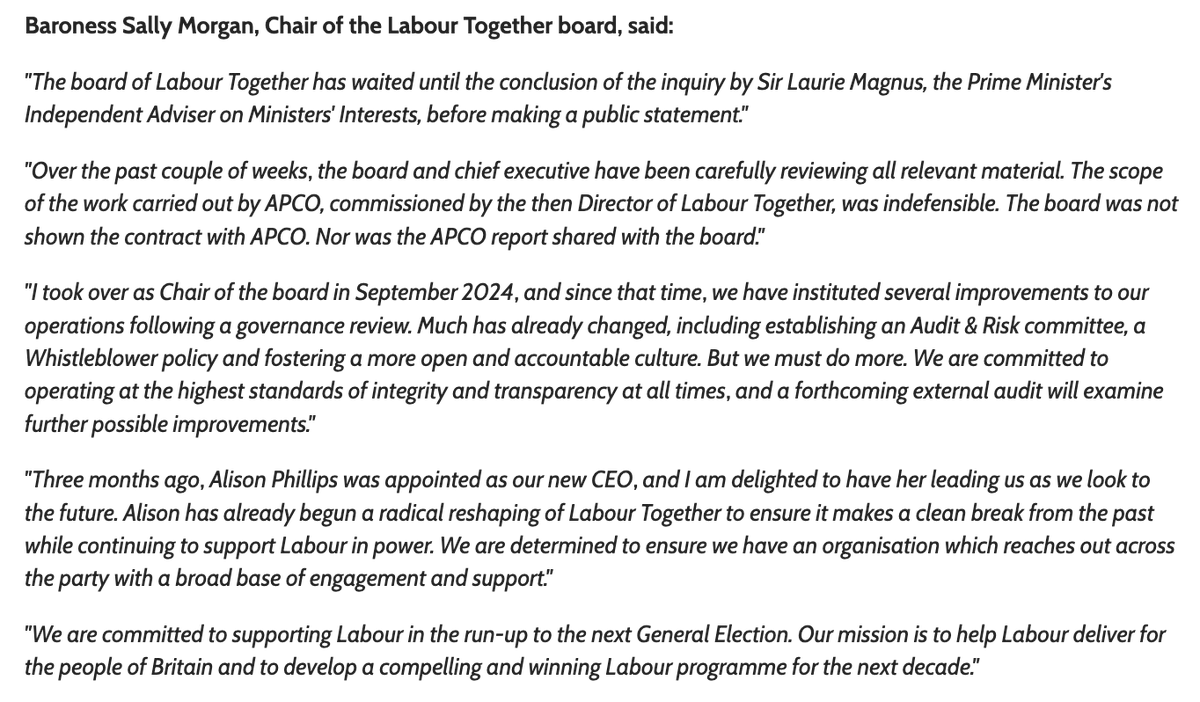 Labour Together tweet media