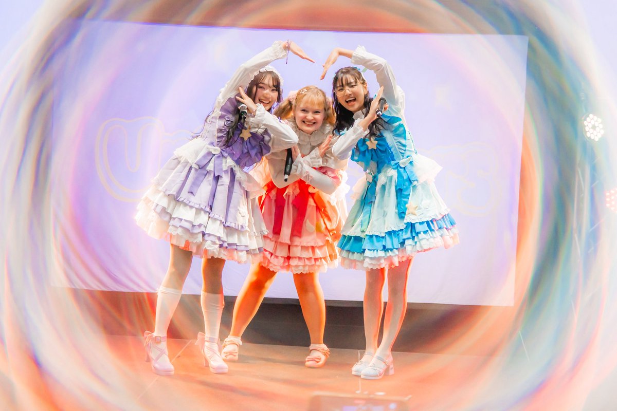 Thank you so much <a href="/animecon_uk/">AnimeConUk 2025</a>! Your constellation of lightsticks will continue to glow in our dreams💫 

Next up, we’re headed to Derby for OtakuLink15 tomorrow! Will we be seeing you there? 🌟

📸: @/tadashi_cinematography (Instagram)