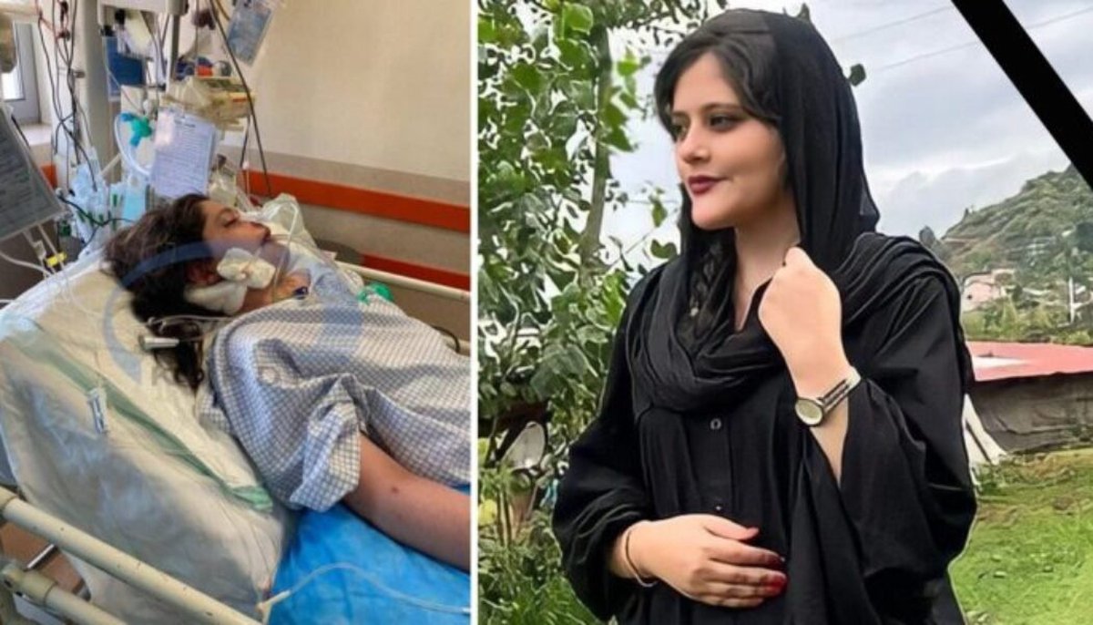 NamitaBalyan's tweet photo. Khamenei is dead.

And finally Justice delivered to Mahsa Amini and many many more brave Iranian women. https://t.co/mk5DeAwNMZ
