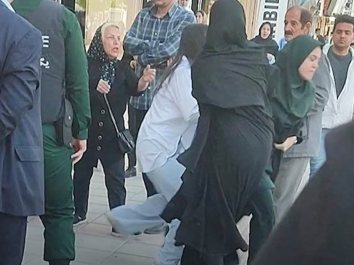 NamitaBalyan's tweet photo. Khamenei is dead.

And finally Justice delivered to Mahsa Amini and many many more brave Iranian women. https://t.co/mk5DeAwNMZ