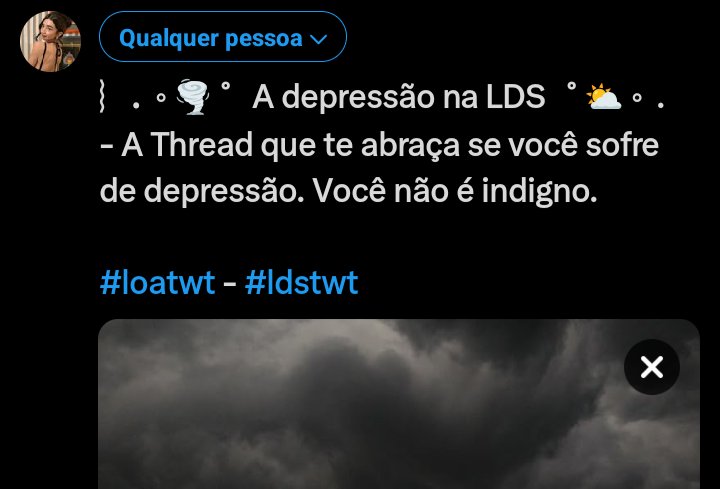 Estou com essa thread a fazer, ela provavelmente vai sair entre quinta-feira e sexta-feira. É um tema que já quero falar sobre e estou desenvolvendo e estudando formas de ajudar quem passa por isso

Alguém quer marcação? 
#loatwt #ldstwt