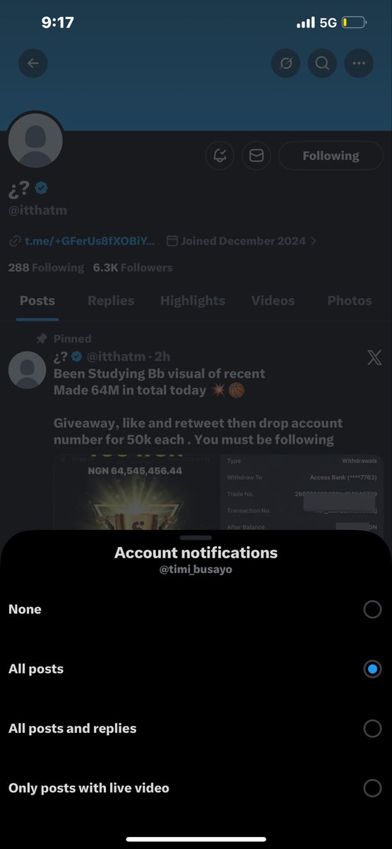 timi_busayo's tweet photo. @itthatm I beg you in name of god let me be lucky this time 
7045721132
OPay 
Thanks in advance https://t.co/qY3JZmdg6c