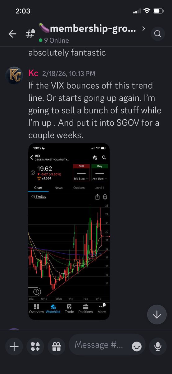 So glad I posted this in the membership group 2 weeks ago!