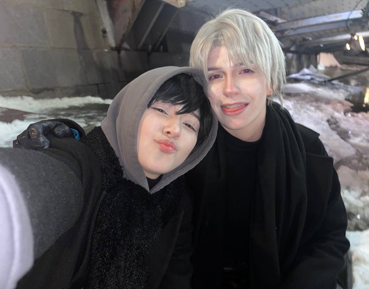 ESTERRSAN's tweet photo. Yuri on ice
#YuriOnIce #heatedrivalry #cosplay #VictorNikiforov https://t.co/Jb0512Eg5K