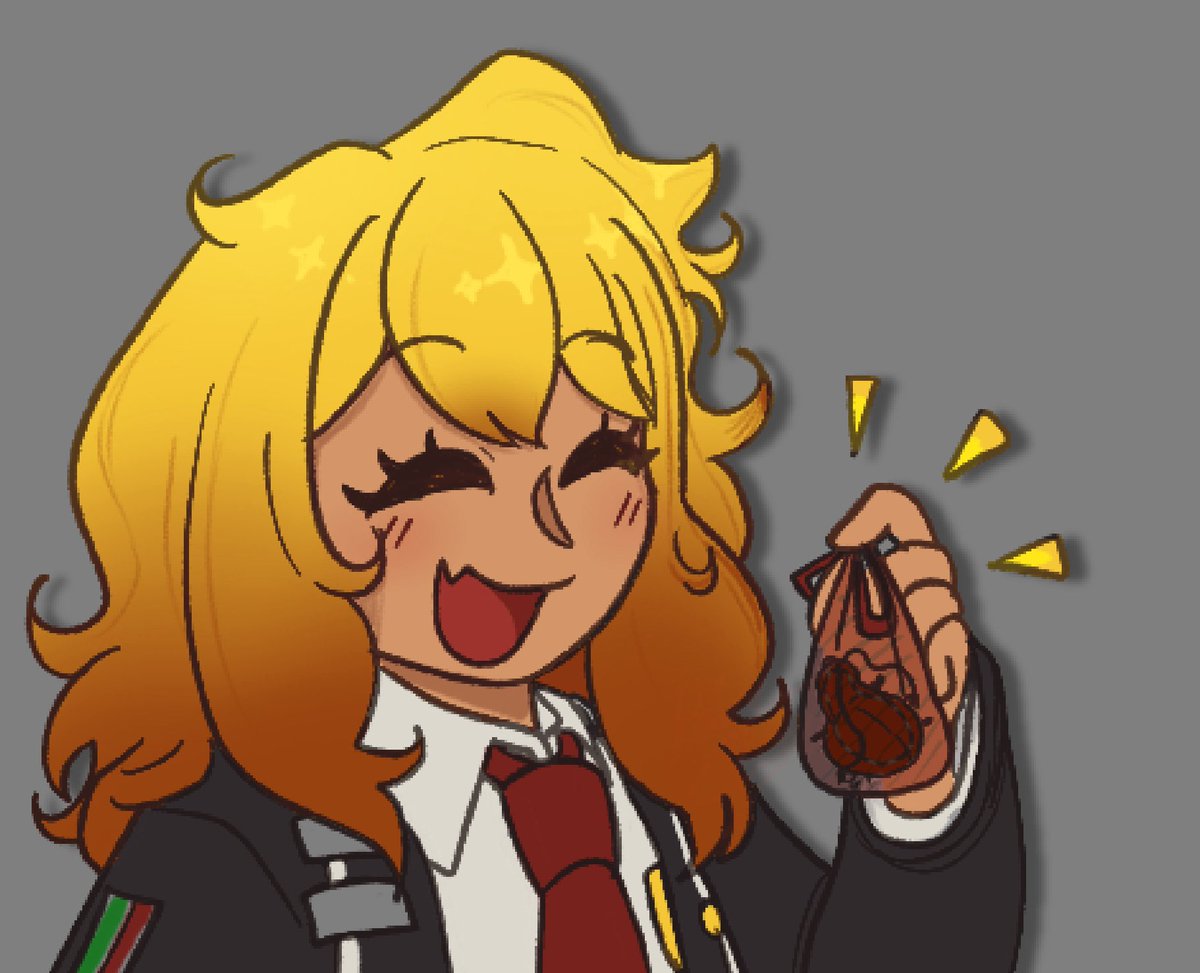 ‘Tis a most frabjous day as yet another one of my beloved comrades celebrates their birthday!

To celebrate the occasion, I attempted to craft a replication of Sir Gregor’s faithful friend. I hope he enjoys it!