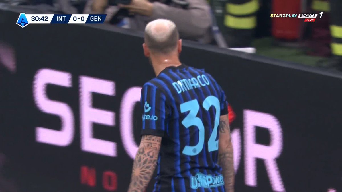 هدف رائع من ديماركو ضد جنوى 