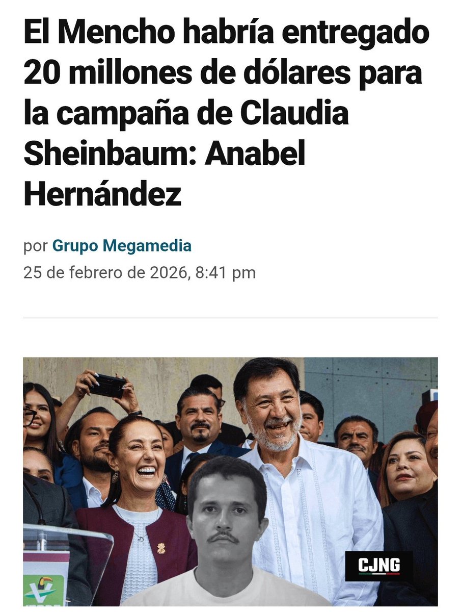 <a href="/DerechaDiarioMX/">La Derecha Diario México</a> <a href="/MiguelMezaC/">Miguel Alfonso Meza</a> Pues a hacer viral si trabajo y la censura que se vive en el país de no pasa nada coludid0s con el CO 
Alguna duda del #NarcoGobierno ?