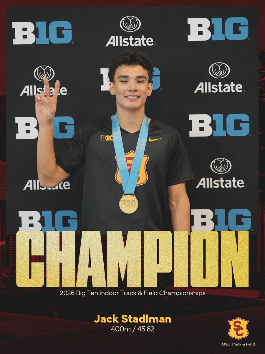 USC Track & Field / XC tweet media