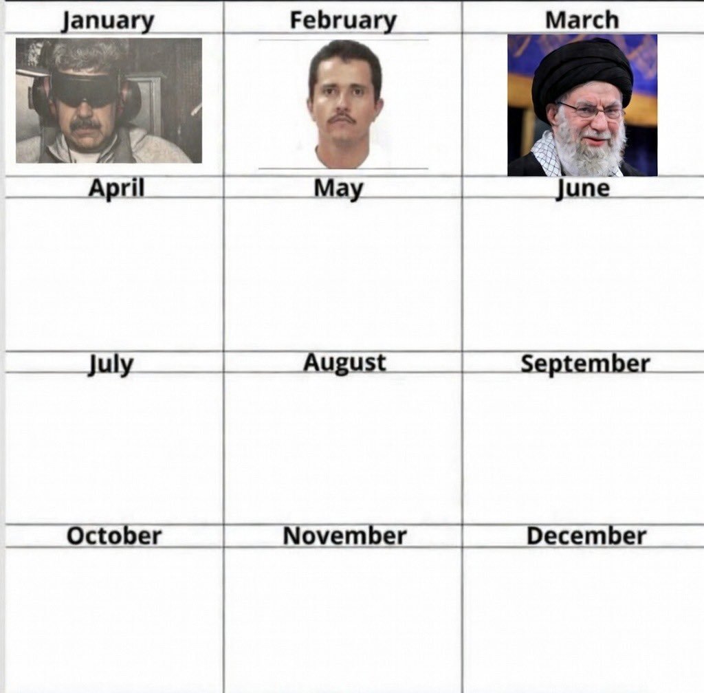 <a href="/UHN_Plus/">UHN Plus</a> Se cumplió el calendario.
¡Gracias presidente Donald Trump!