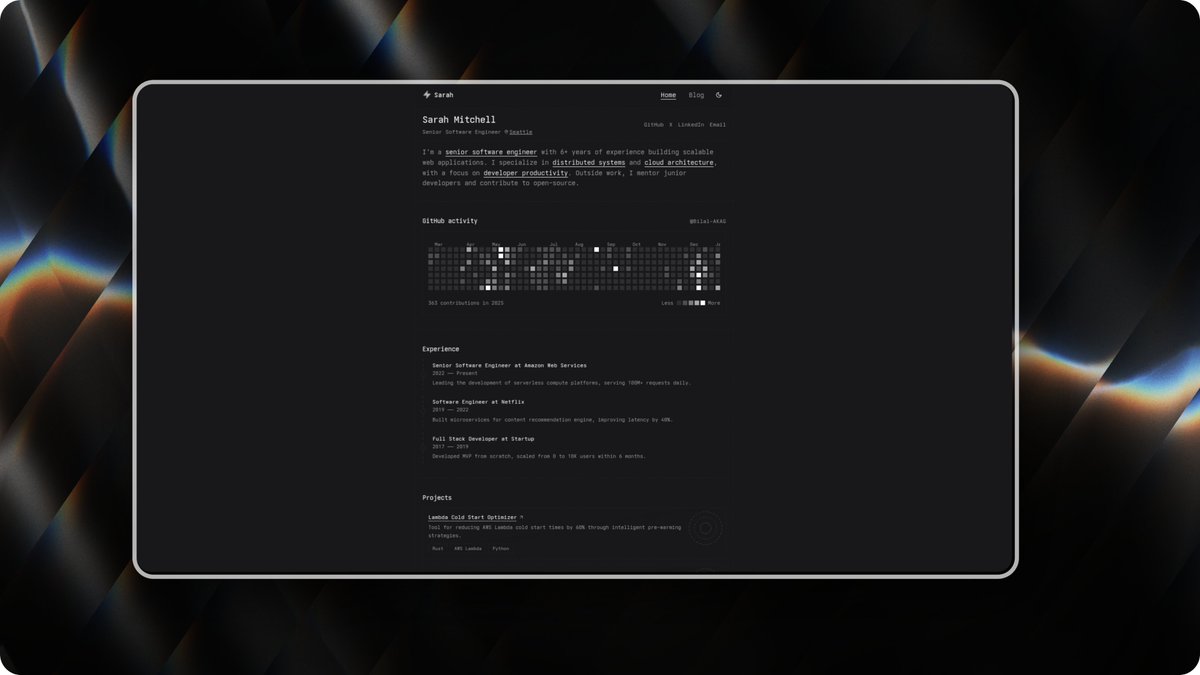Bilal – oss/acc tweet media