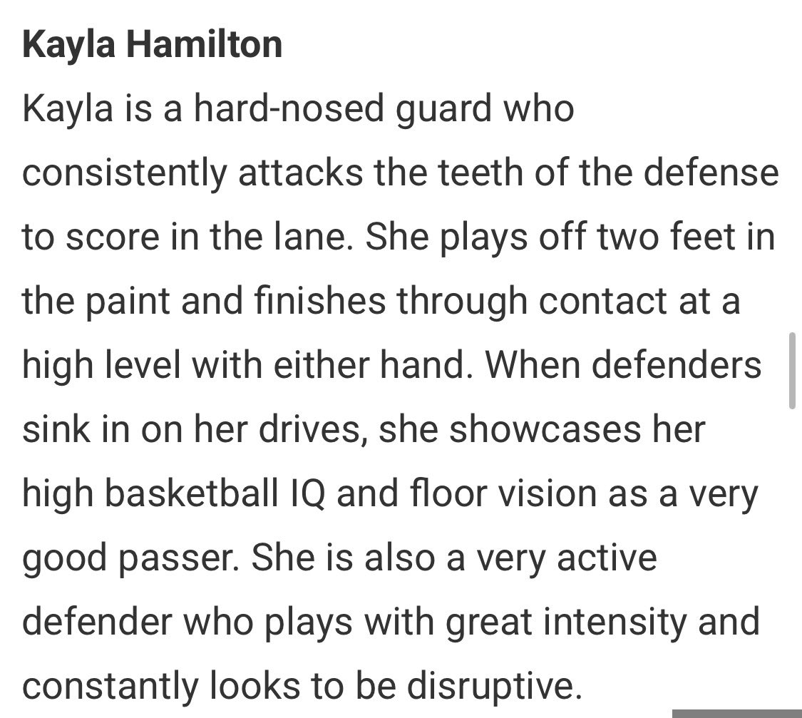 Kayla Hamilton tweet media