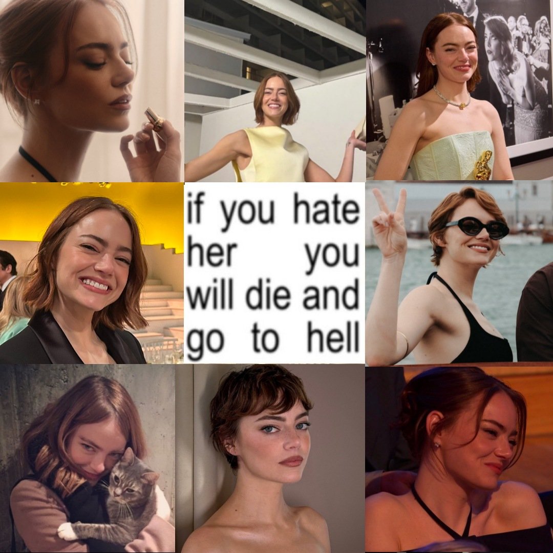 emma stone's manager tweet media