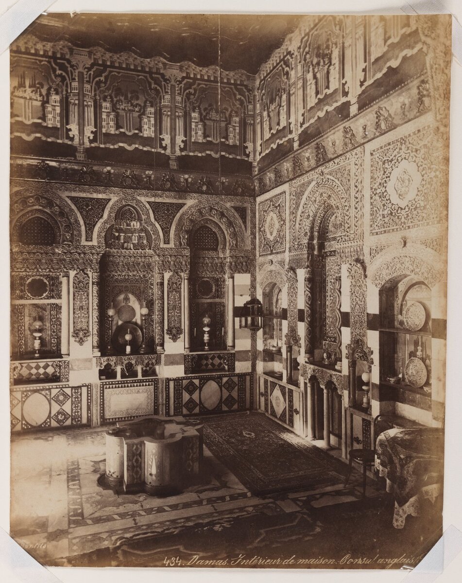 bm_islamic's tweet photo. Damascus- Interior of the British Consulate https://t.co/4ceStqVSkn https://t.co/aRpGHm1T1f