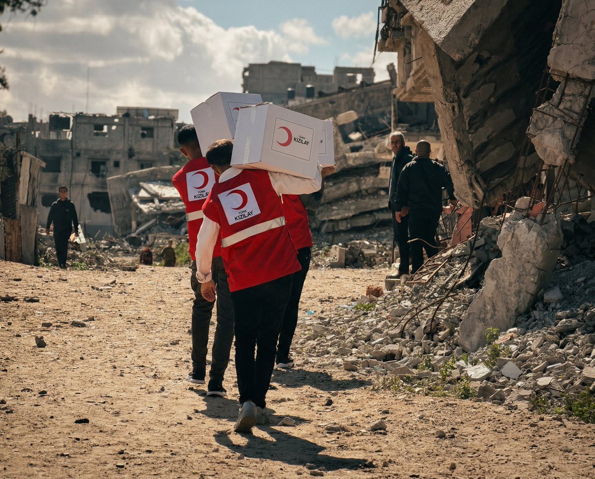 Türk Kızılay International tweet media