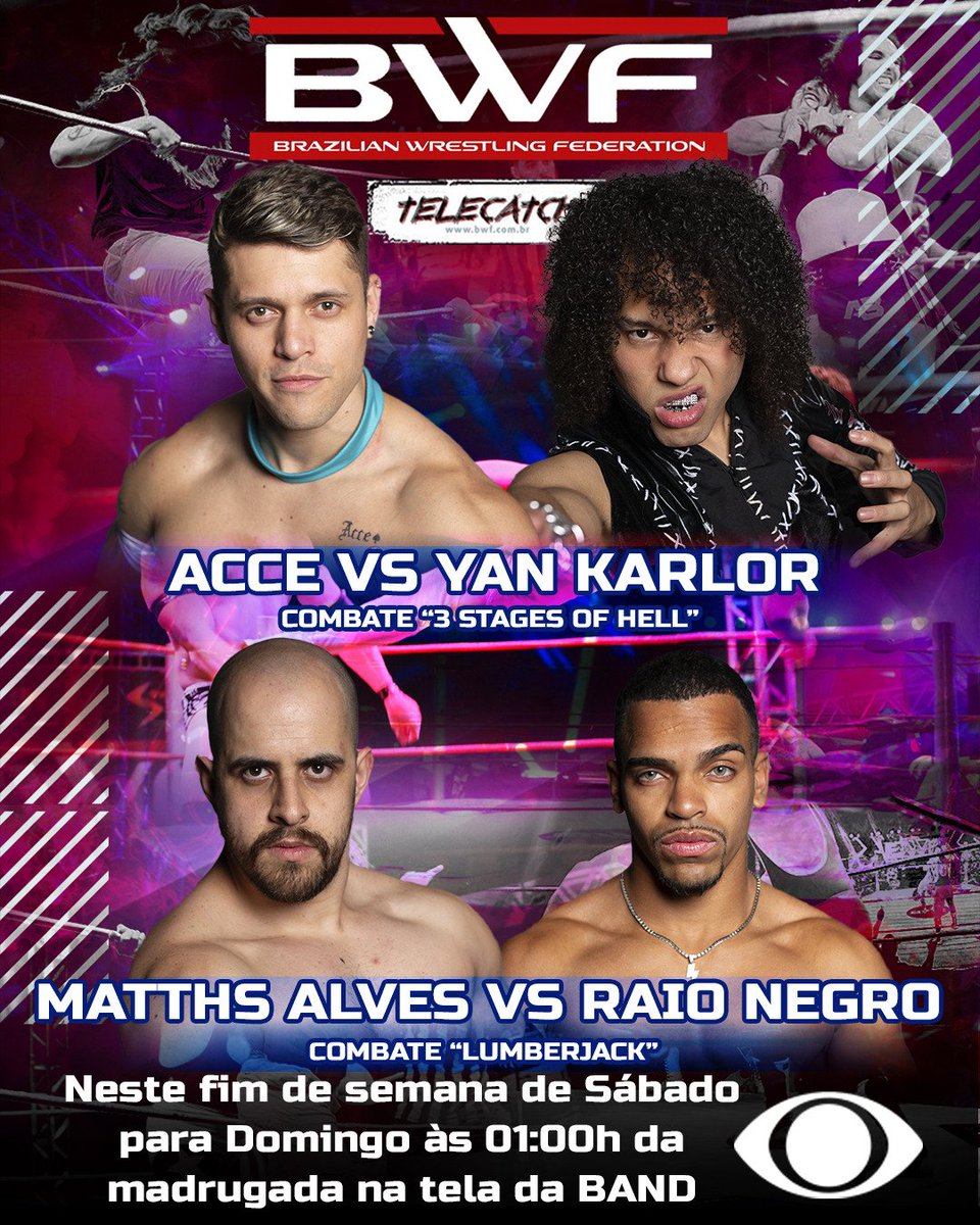BWF - Brazilian Wrestling Federation tweet media