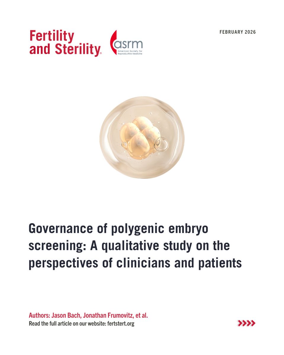 Fertility Sterility tweet media