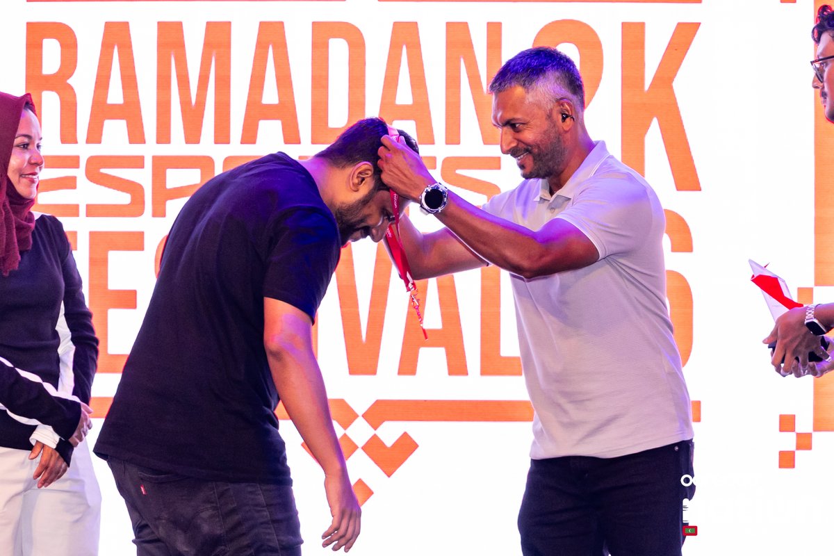 Through intense rounds and high-pressure moments, 🔥
KUIS ESPORTS THAABISH rises to claim 🥈 2nd Place in Tekken.

#OoredooNationMV #GamersLand