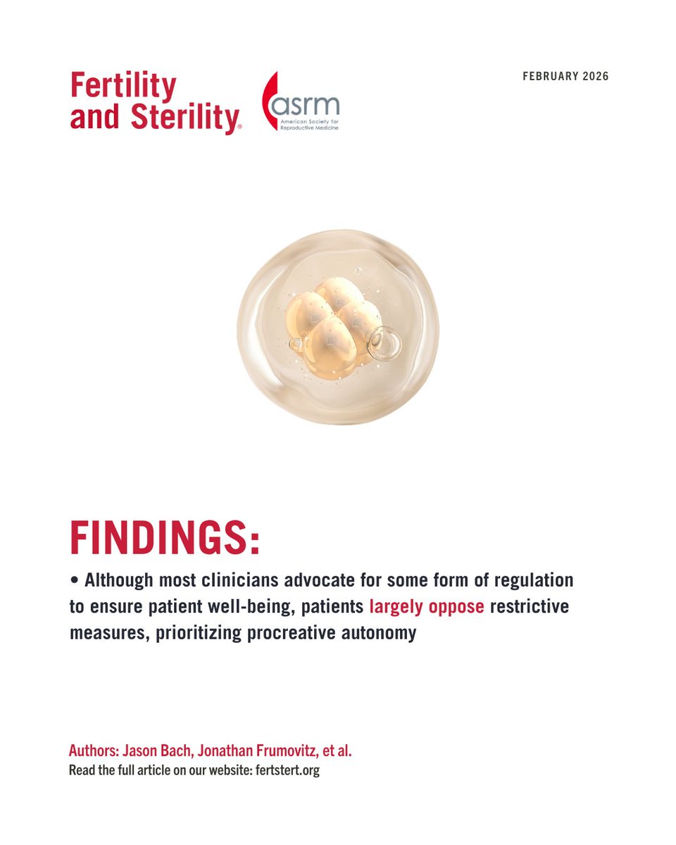 Fertility Sterility tweet media