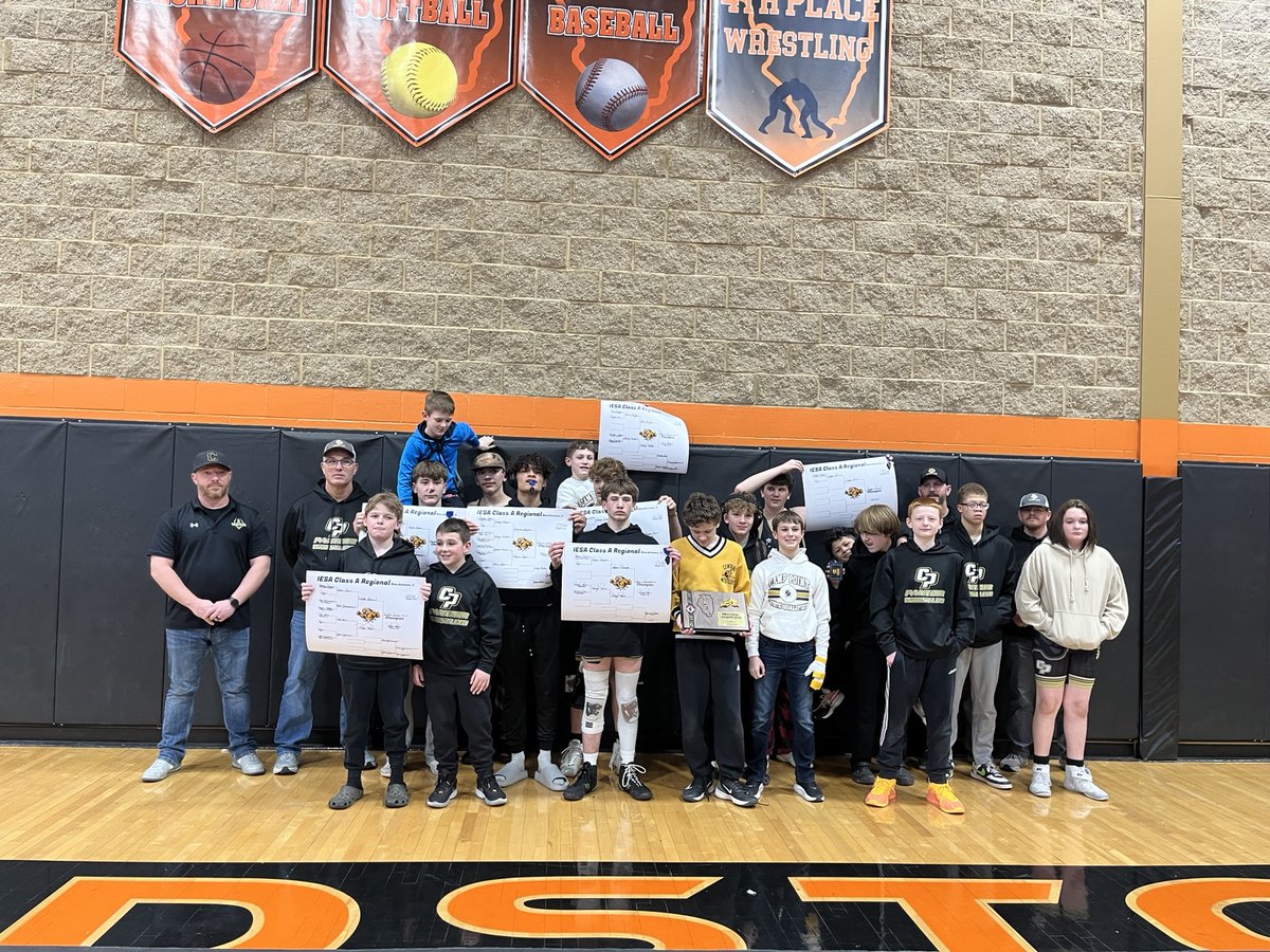 Central High School Wrestling tweet media