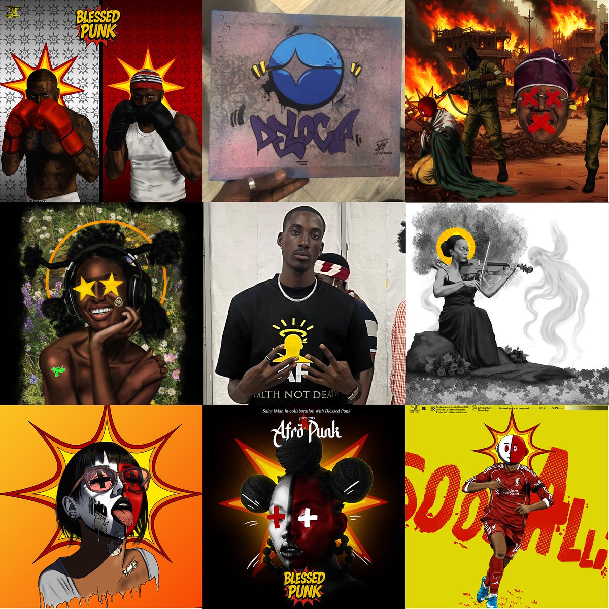 Saint i Man 🌟 tweet media