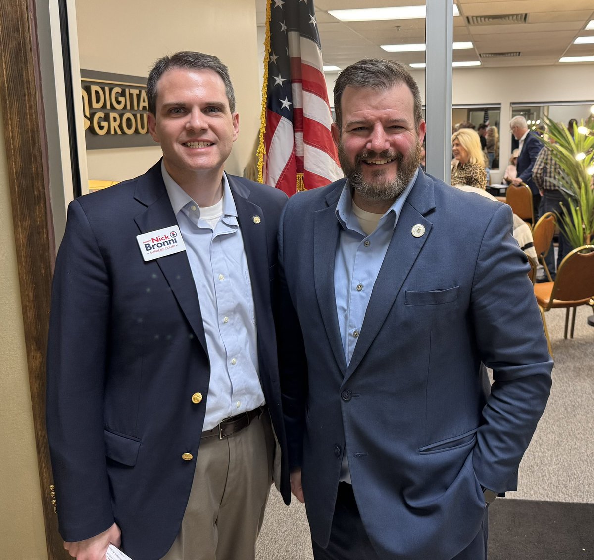 Justice Nick Bronni for Arkansas Supreme Court tweet media