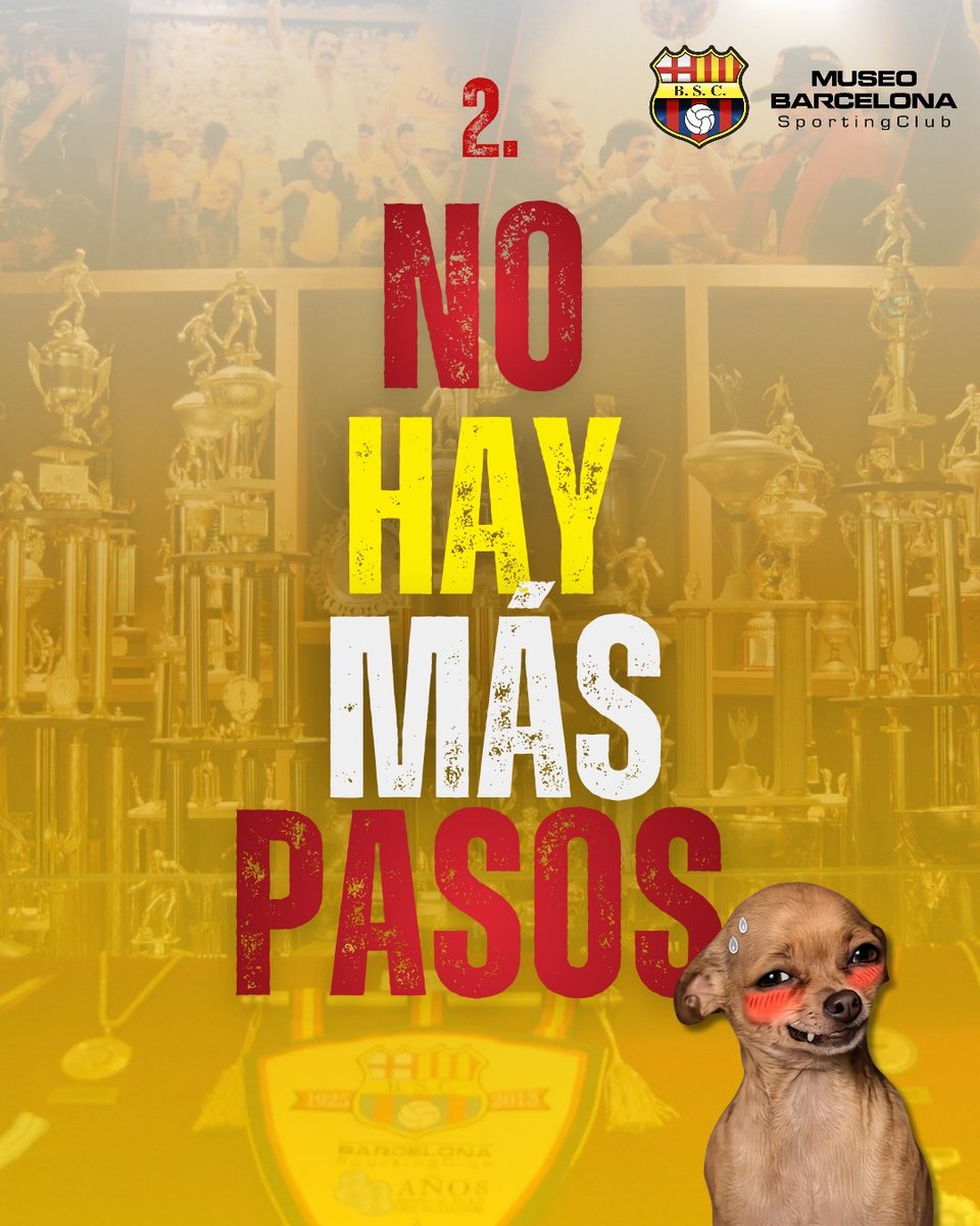 Museo Barcelona S.C. tweet media