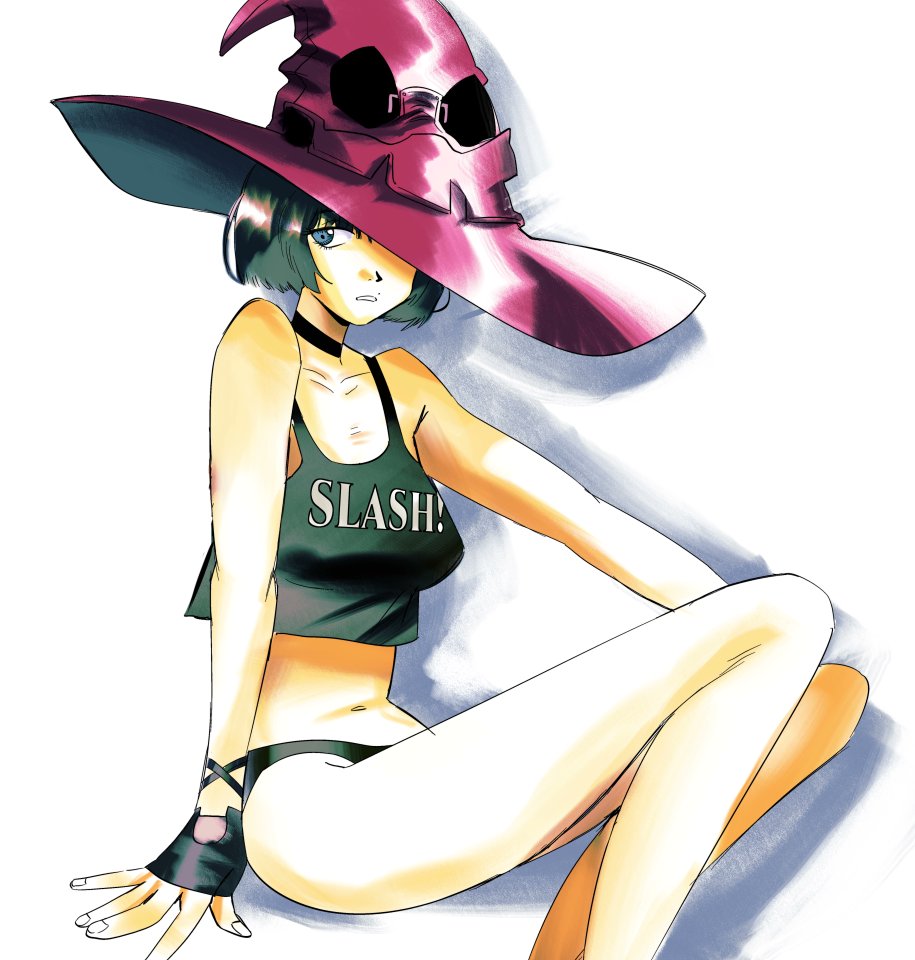 idk if i like this art but its ok #GUILTYGEAR
