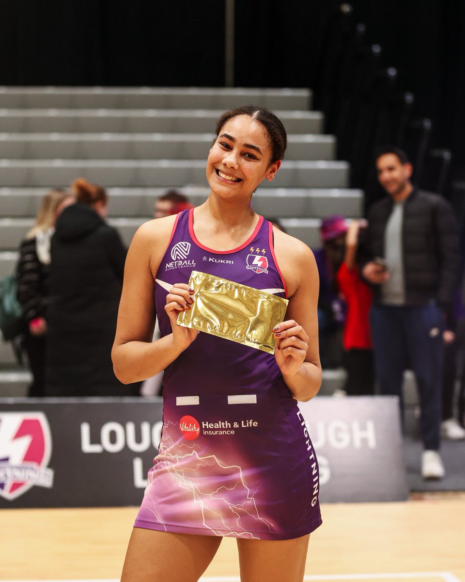 Loughborough Lightning Netball tweet media